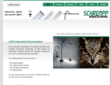 Tablet Screenshot of led-industrial-illumination.com